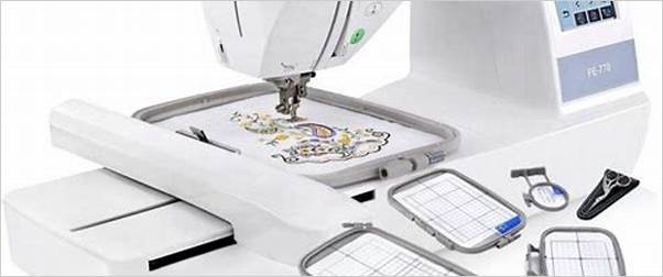 10 best embroidery machine for beginners