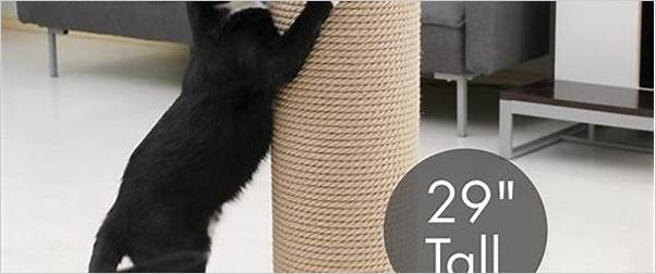 Extra-large cat scratching post
