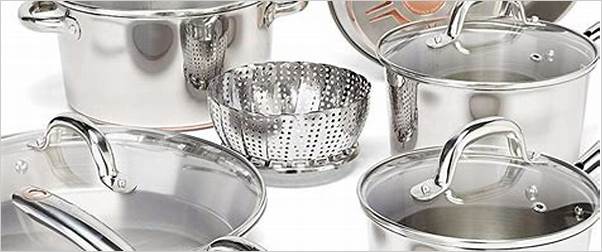 cookware for glass top stoves