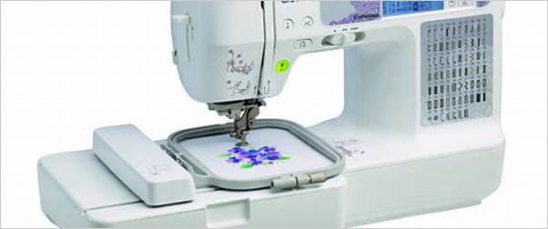 embroidery machine reviews for beginners