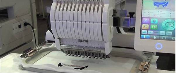 entry-level embroidery machine